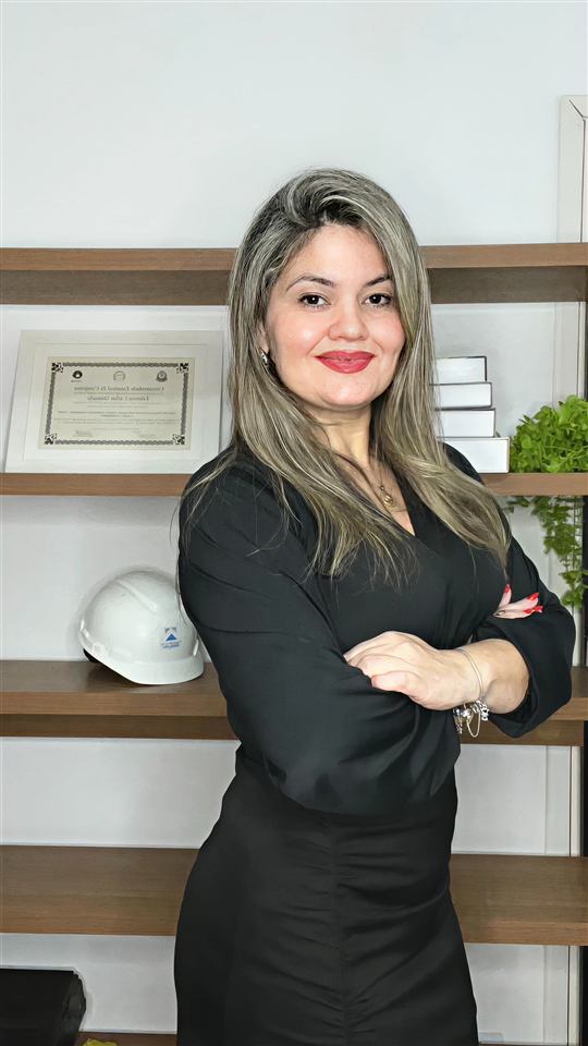Monique Torres, CEO e fundadora da Cimenforte Engenharia